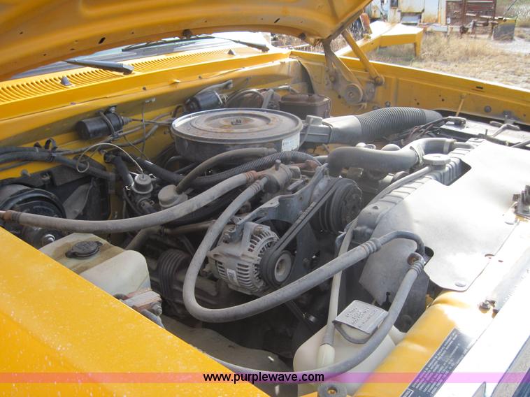 image for item 3154 1992 Dodge D350 pickup truck