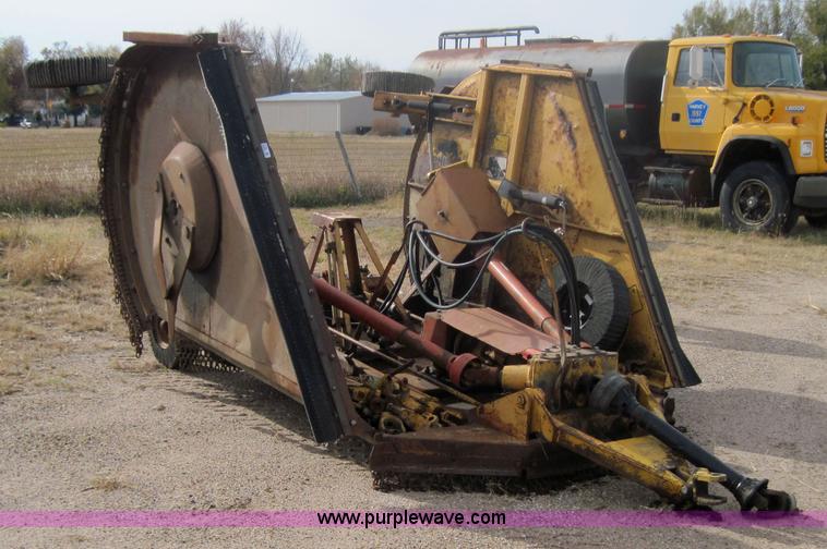 image for item 3156 1980 Rhino batwing mower