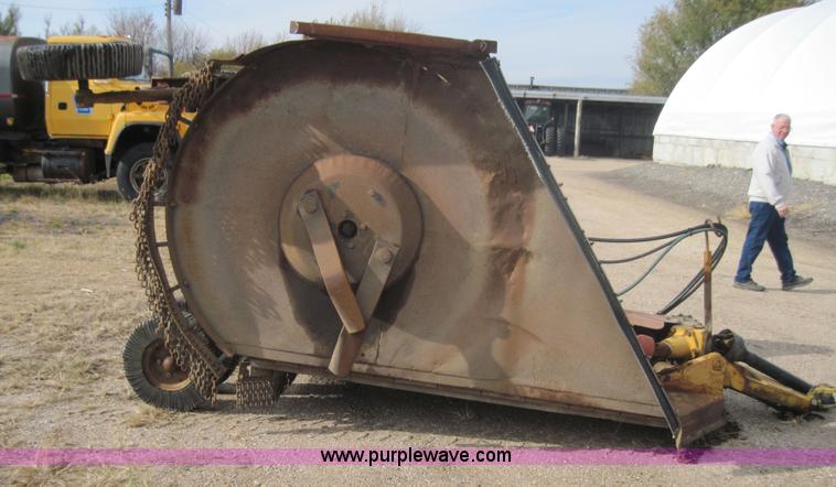 image for item 3156 1980 Rhino batwing mower