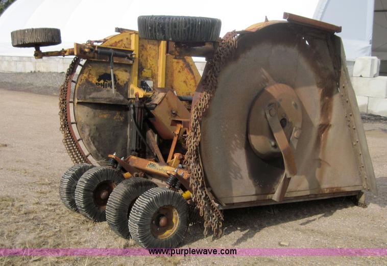 image for item 3156 1980 Rhino batwing mower