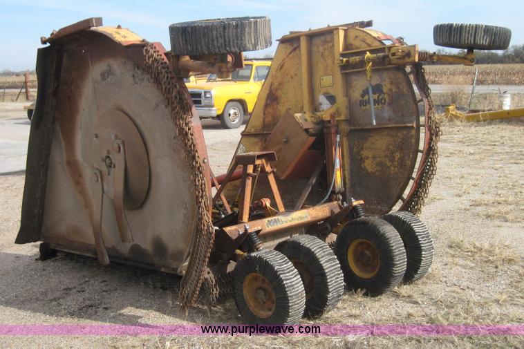 image for item 3156 1980 Rhino batwing mower