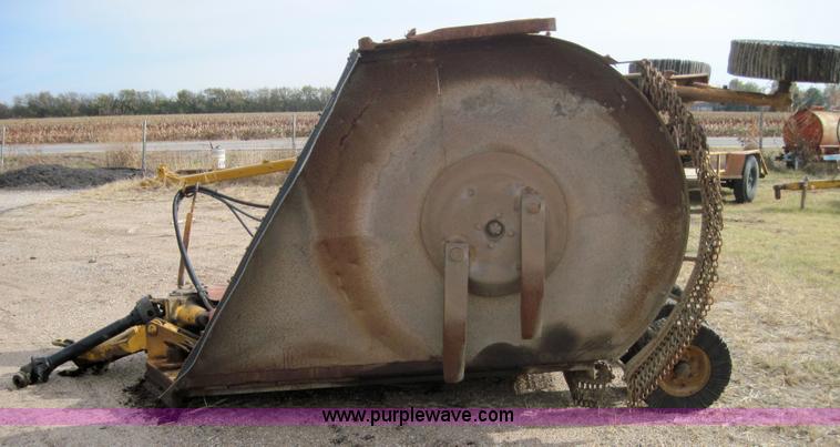 image for item 3156 1980 Rhino batwing mower