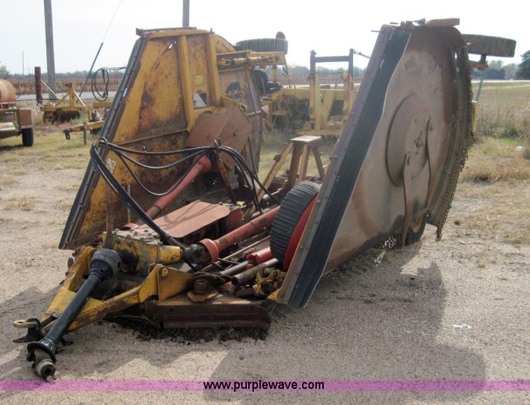 image for item 3156 1980 Rhino batwing mower