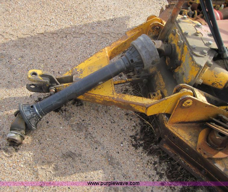 image for item 3156 1980 Rhino batwing mower