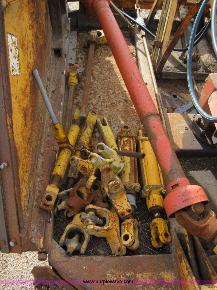 image for item 3156 1980 Rhino batwing mower