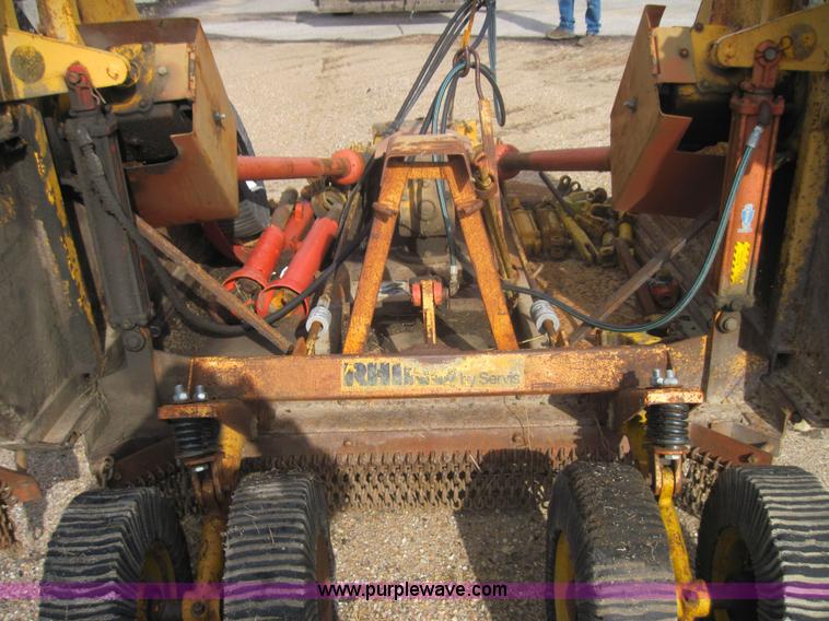 image for item 3156 1980 Rhino batwing mower