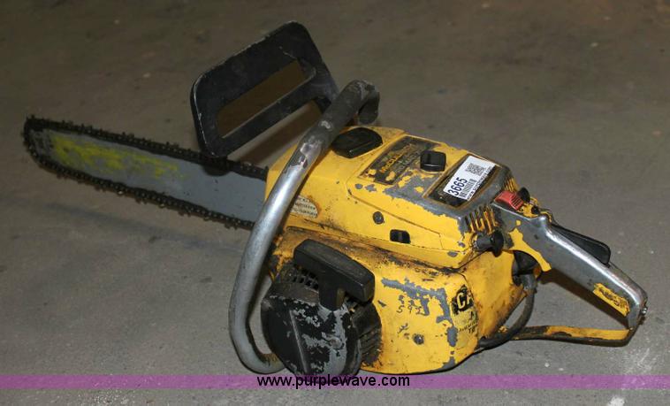 image for item 3665 McCulloch Promac 700 chainsaw