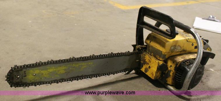 image for item 3665 McCulloch Promac 700 chainsaw