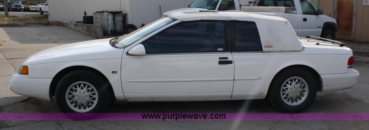 image for item 4829 1994 Mercury Cougar XR7