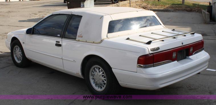 image for item 4829 1994 Mercury Cougar XR7