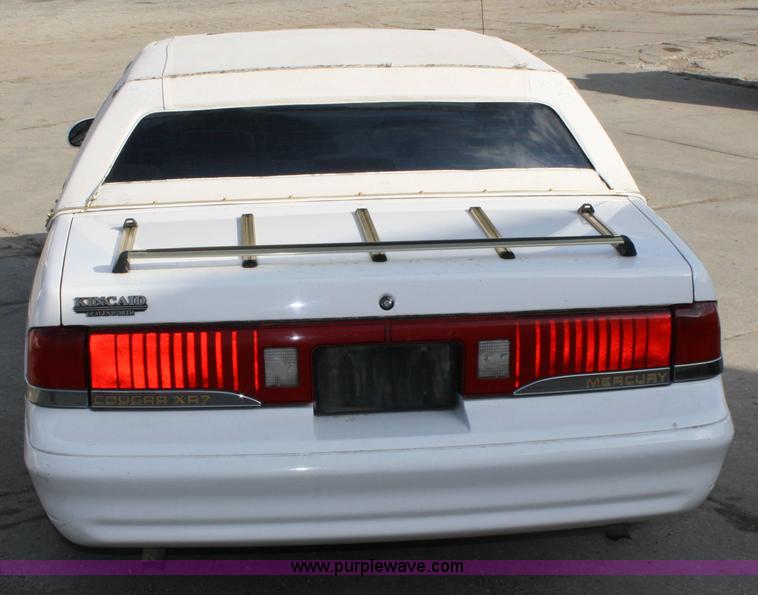image for item 4829 1994 Mercury Cougar XR7
