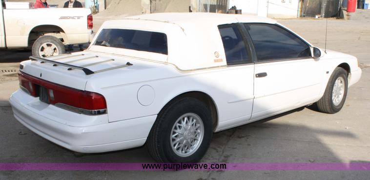 image for item 4829 1994 Mercury Cougar XR7