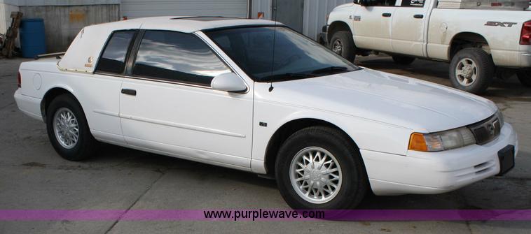 image for item 4829 1994 Mercury Cougar XR7