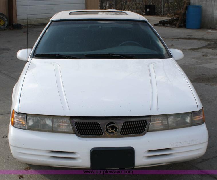 image for item 4829 1994 Mercury Cougar XR7