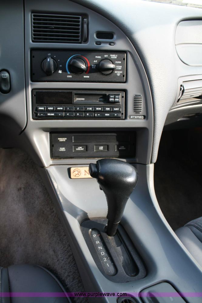 image for item 4829 1994 Mercury Cougar XR7