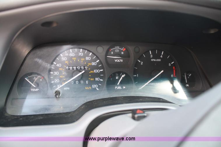 image for item 4829 1994 Mercury Cougar XR7