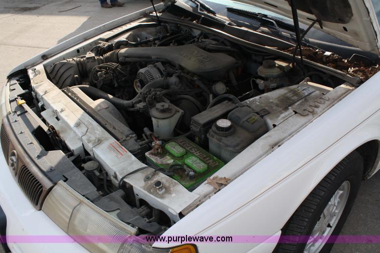 image for item 4829 1994 Mercury Cougar XR7