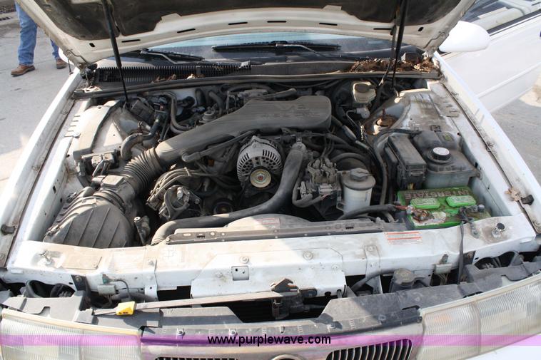 image for item 4829 1994 Mercury Cougar XR7