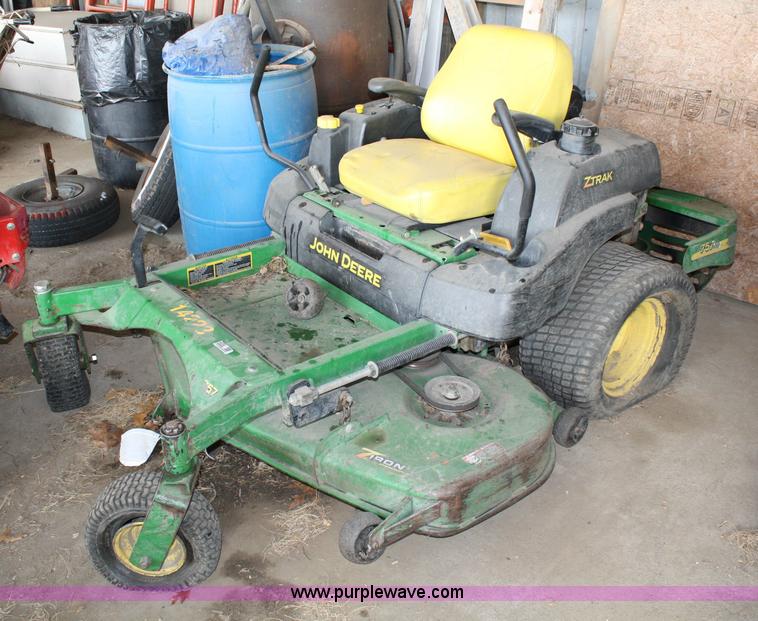 image for item 4830 2003 John Deere 757 Z-track mower