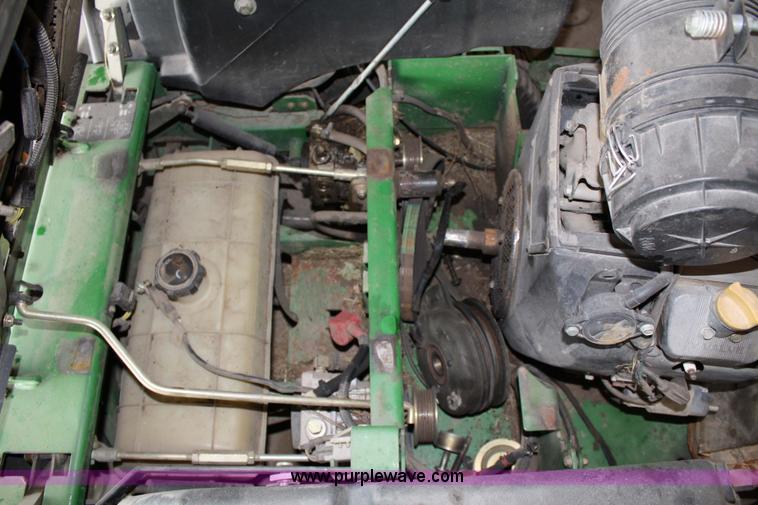 image for item 4830 2003 John Deere 757 Z-track mower