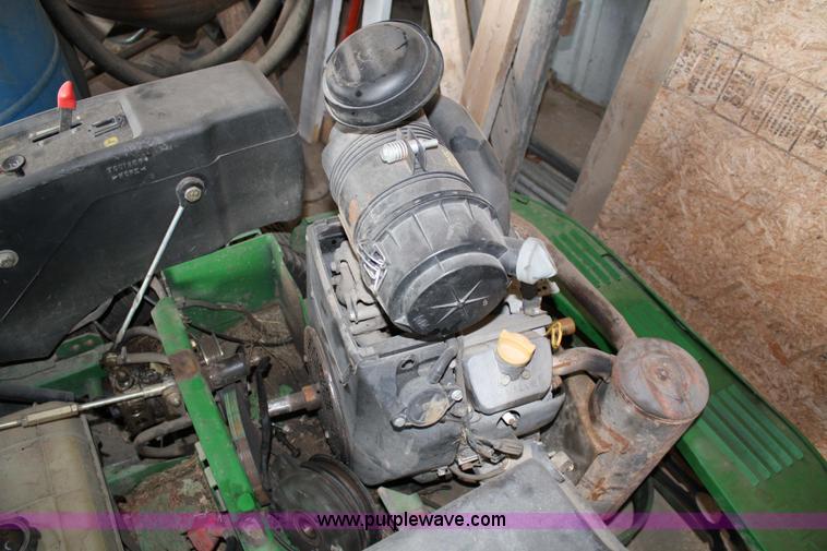 image for item 4830 2003 John Deere 757 Z-track mower