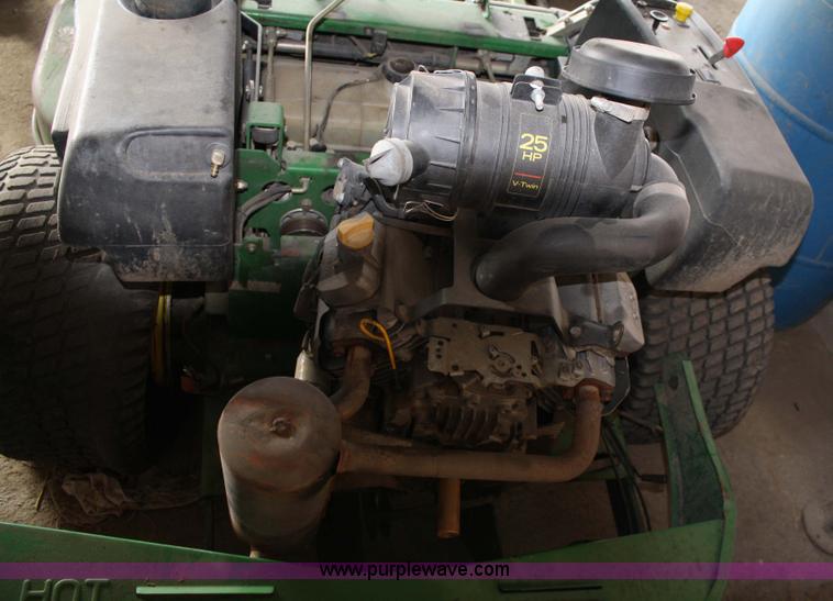 image for item 4830 2003 John Deere 757 Z-track mower