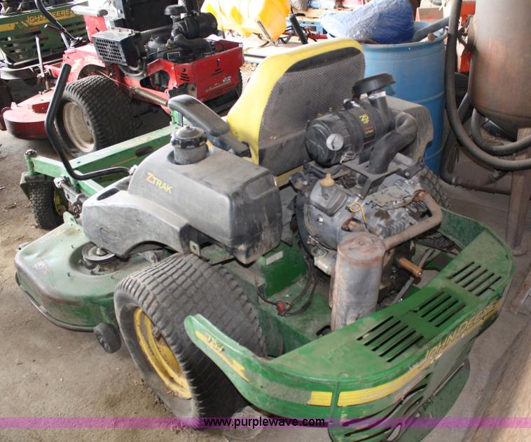 image for item 4830 2003 John Deere 757 Z-track mower