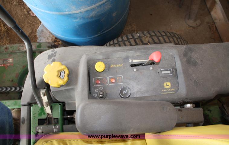 image for item 4830 2003 John Deere 757 Z-track mower