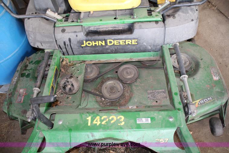 image for item 4830 2003 John Deere 757 Z-track mower