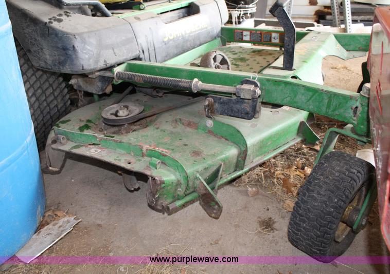 image for item 4830 2003 John Deere 757 Z-track mower
