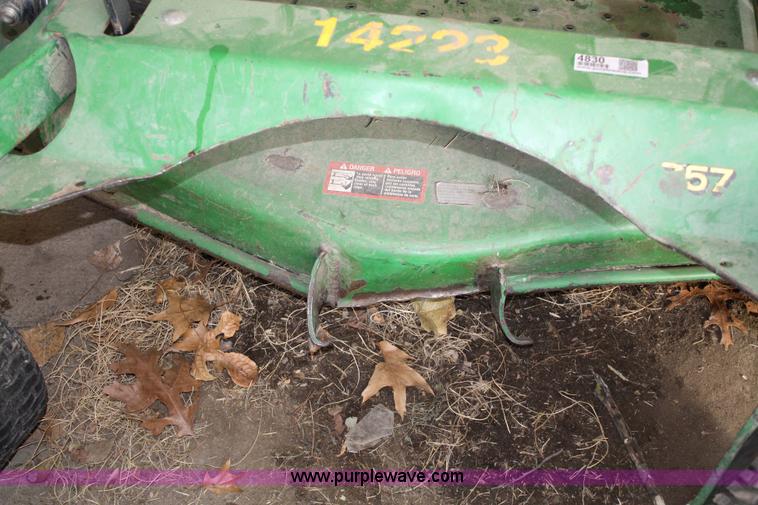 image for item 4830 2003 John Deere 757 Z-track mower