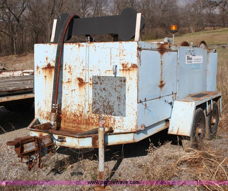 image for item 4833 1991 Sreco Flexible Hy-Power sewer flusher