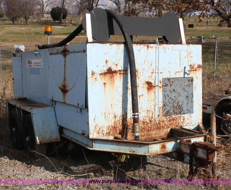 image for item 4833 1991 Sreco Flexible Hy-Power sewer flusher