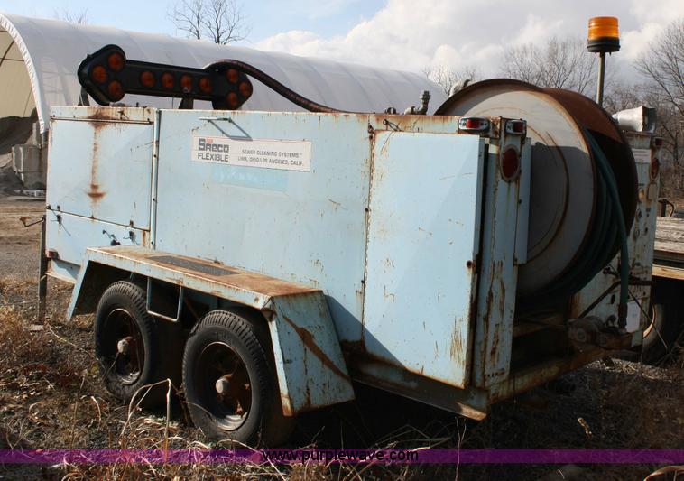 image for item 4833 1991 Sreco Flexible Hy-Power sewer flusher