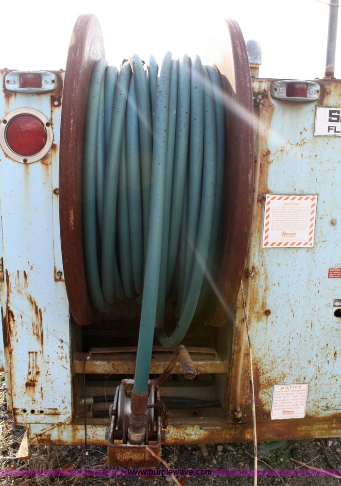 image for item 4833 1991 Sreco Flexible Hy-Power sewer flusher