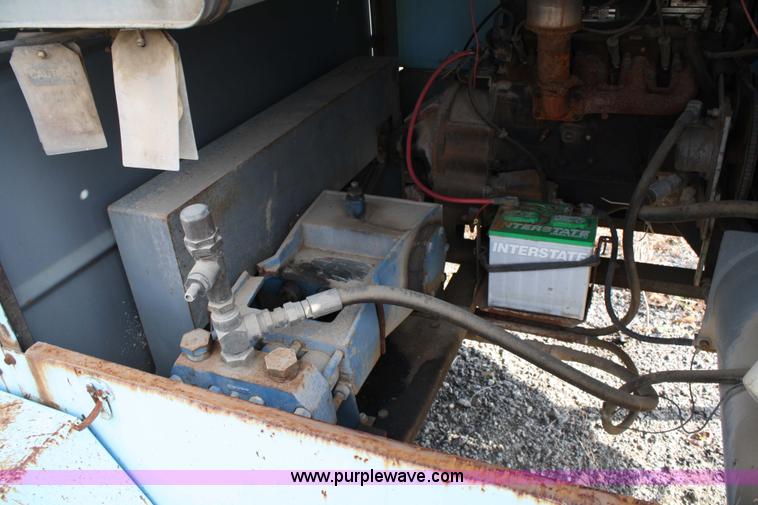 image for item 4833 1991 Sreco Flexible Hy-Power sewer flusher