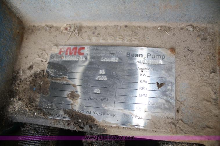 image for item 4833 1991 Sreco Flexible Hy-Power sewer flusher