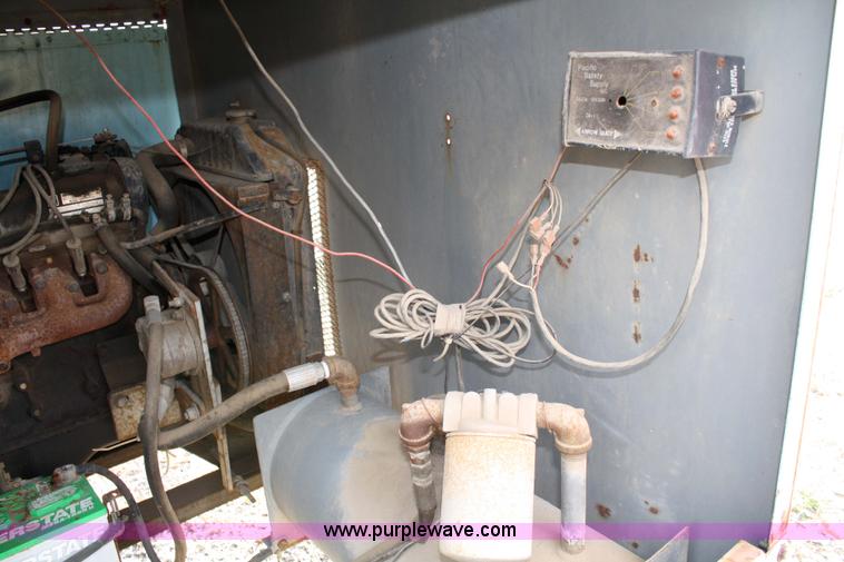 image for item 4833 1991 Sreco Flexible Hy-Power sewer flusher