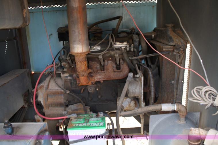 image for item 4833 1991 Sreco Flexible Hy-Power sewer flusher