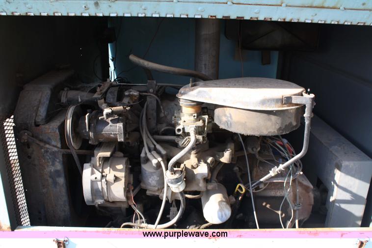 image for item 4833 1991 Sreco Flexible Hy-Power sewer flusher