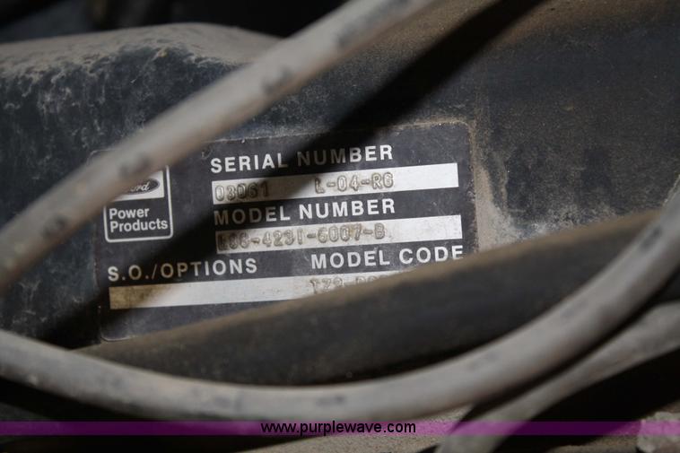 image for item 4833 1991 Sreco Flexible Hy-Power sewer flusher