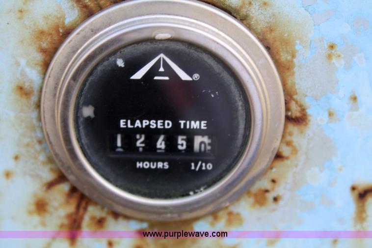 image for item 4833 1991 Sreco Flexible Hy-Power sewer flusher