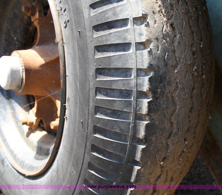 image for item 4833 1991 Sreco Flexible Hy-Power sewer flusher