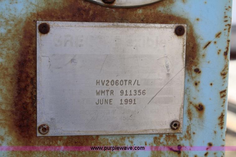 image for item 4833 1991 Sreco Flexible Hy-Power sewer flusher