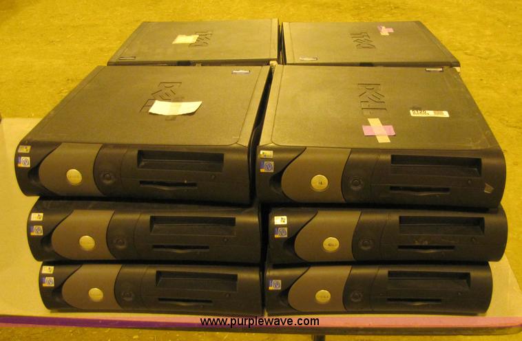 image for item 5120 (12)Dell Optiplex GX270 computer towers