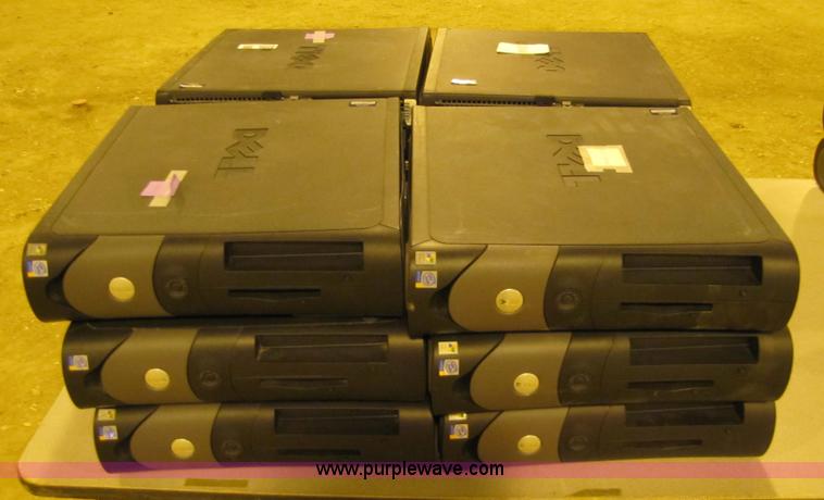 image for item 5120 (12)Dell Optiplex GX270 computer towers