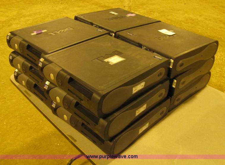 image for item 5120 (12)Dell Optiplex GX270 computer towers