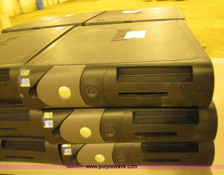 image for item 5120 (12)Dell Optiplex GX270 computer towers