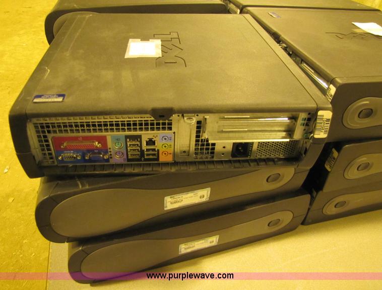 image for item 5120 (12)Dell Optiplex GX270 computer towers