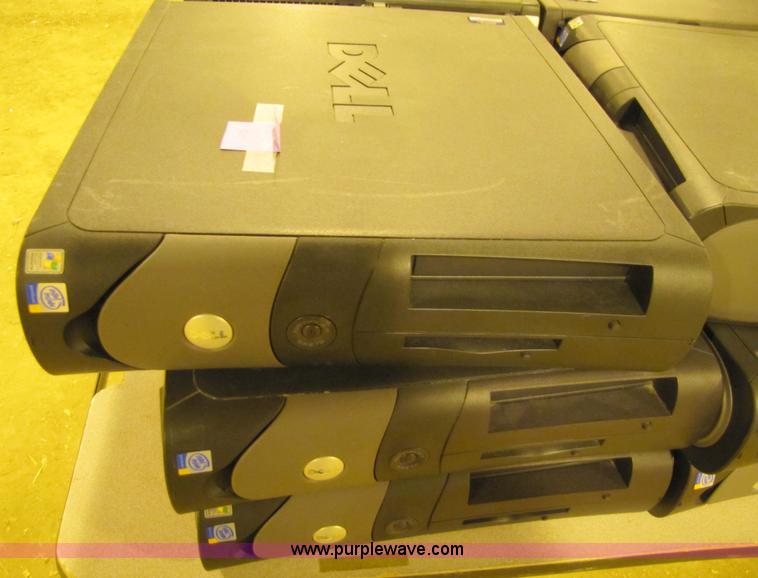 image for item 5120 (12)Dell Optiplex GX270 computer towers